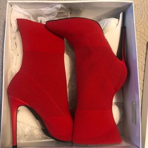 Steve Madden sock booties